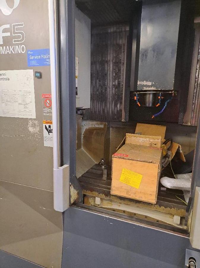 Použitý MAKINO F5