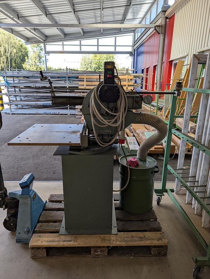 Gebraucht GRAULE ZS 170 N