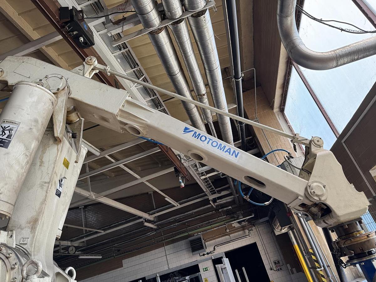 Gebraucht MOTOMAN SP100X
