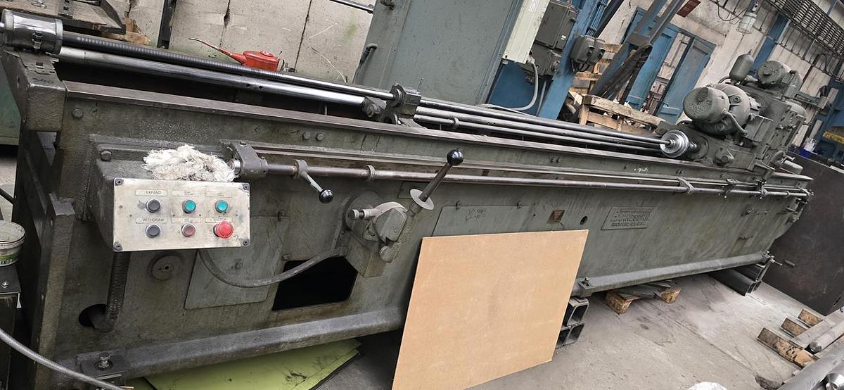 Gebraucht Barnesdril Honmaschine