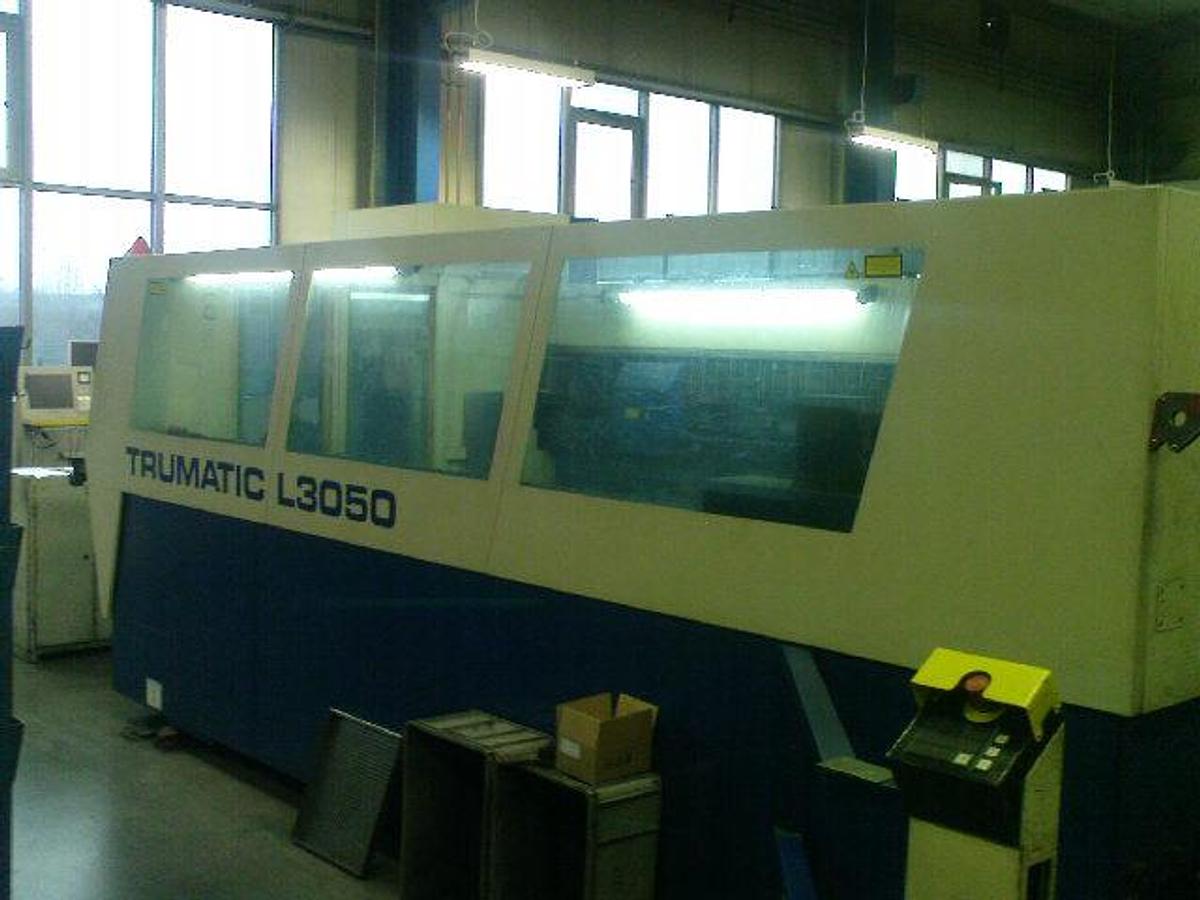 Použitý TRUMPF TRUMATIC L3050