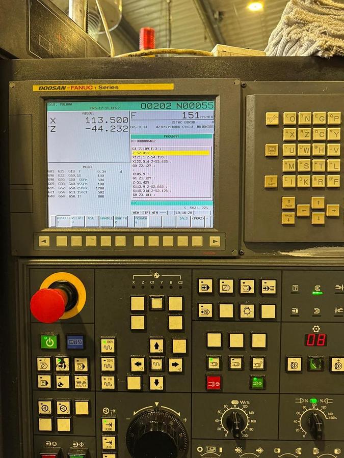 CNC soustruh DOOSAN PUMA 2600