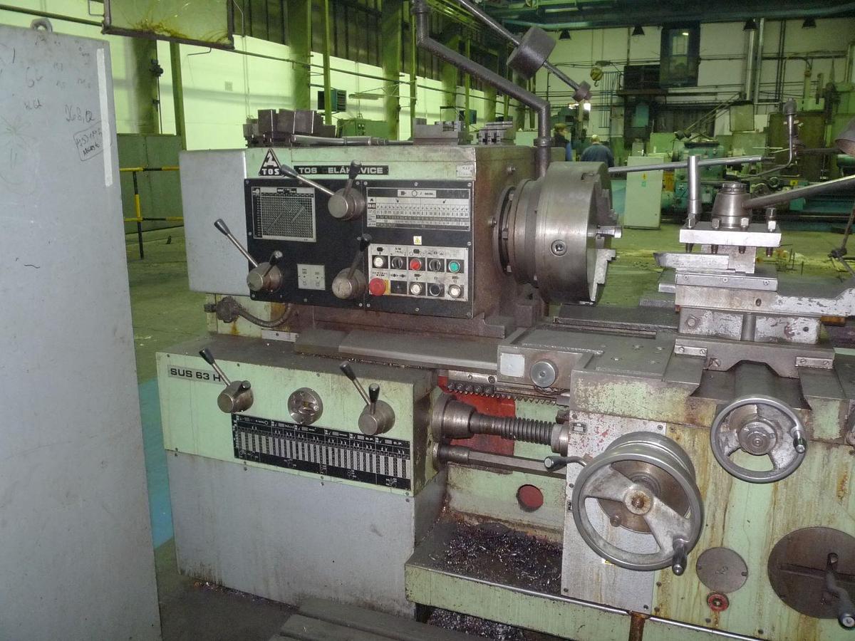Used TOS SU 63 / 2500