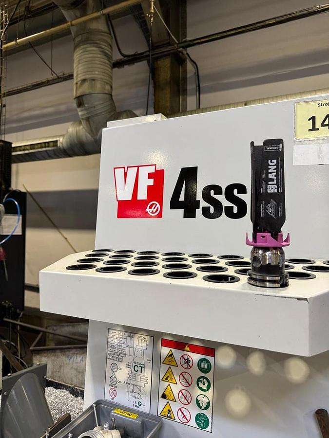 Obráběcí centrum (vertikální) HAAS VF 4SS