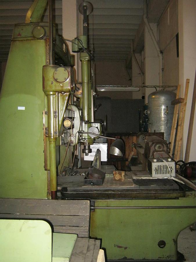Gebraucht HECKERT BKOZ 750x1100