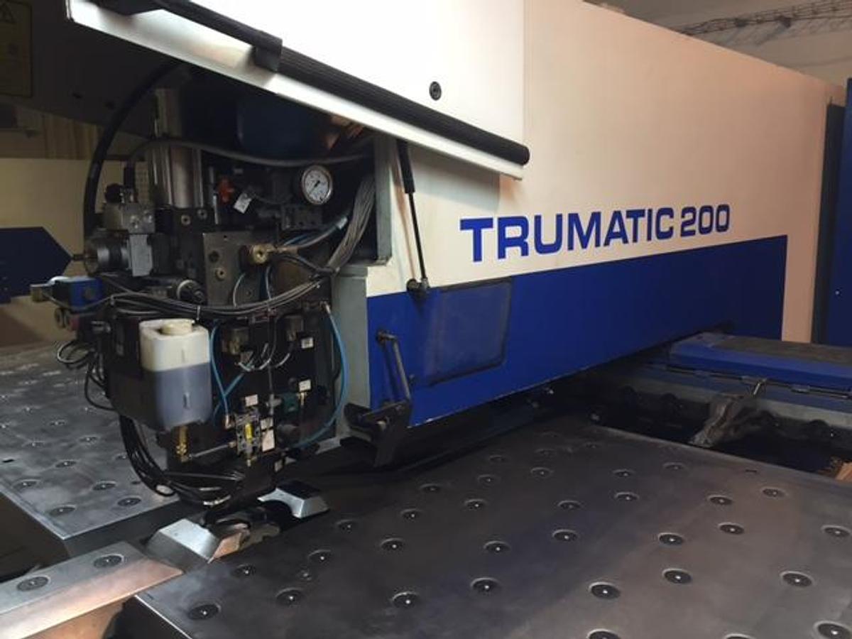 Gebraucht TRUMPF TC 200R
