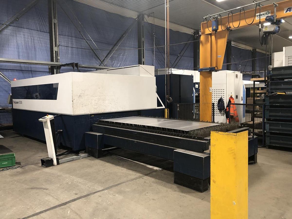 Použitý TRUMPF TruLaser 3030