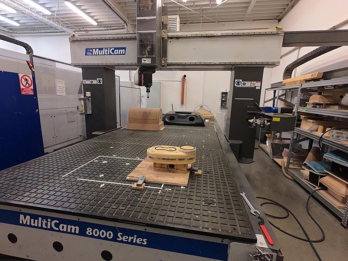 Gebraucht MultiCam 8000 Series