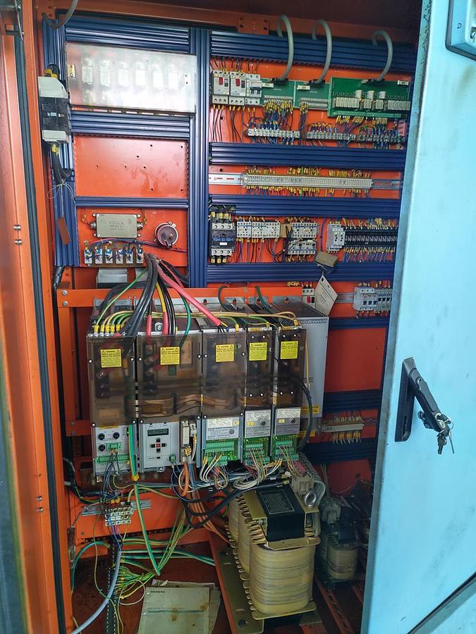 Used MAS SARY 60D CNC