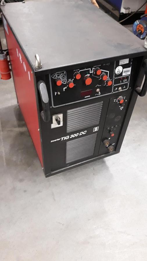 Použitý EWM TIG 300 DC