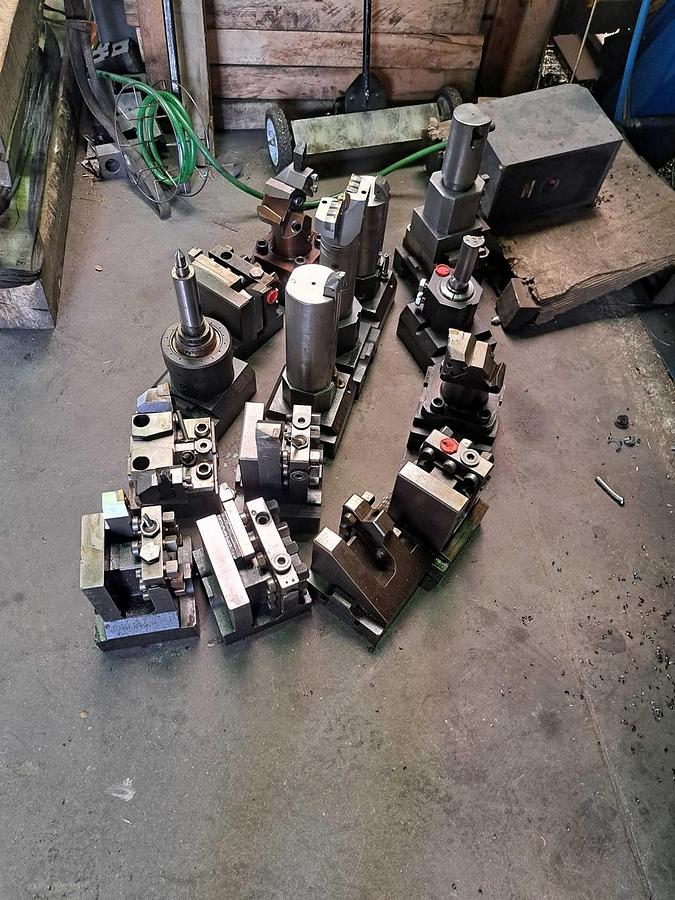 Gebraucht TOS SKQ 8 CNC