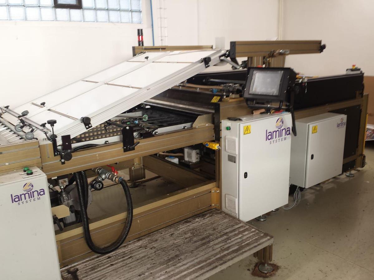 Used Lamina 1116 SA 800