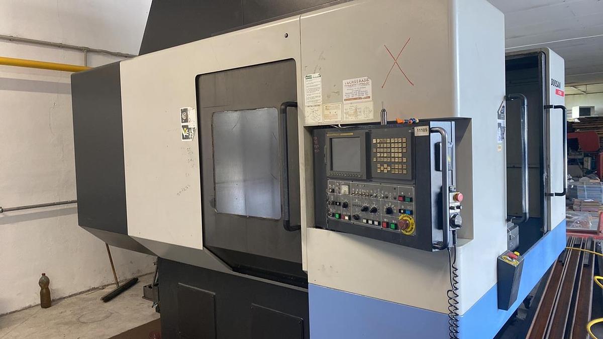 Použitý DOOSAN VC 500
