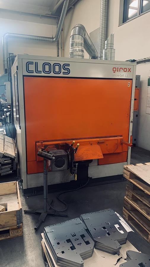 Gebraucht CLOOS QR-MC 1.2 M