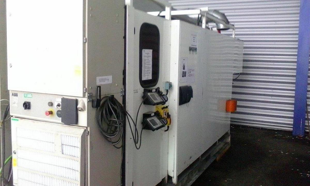 Gebraucht ABB FlexArc IRBP 250R