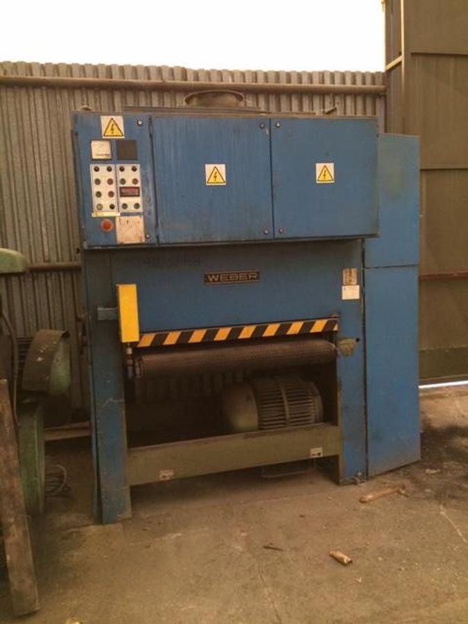 Used WEBER OFZ-M-1100