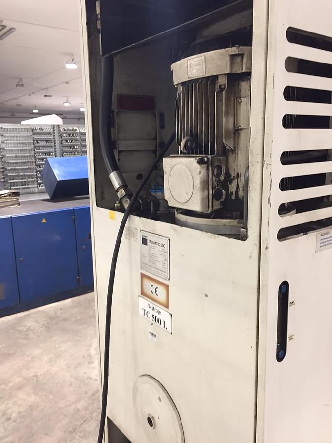 Used TRUMPF TRUMATIC 500