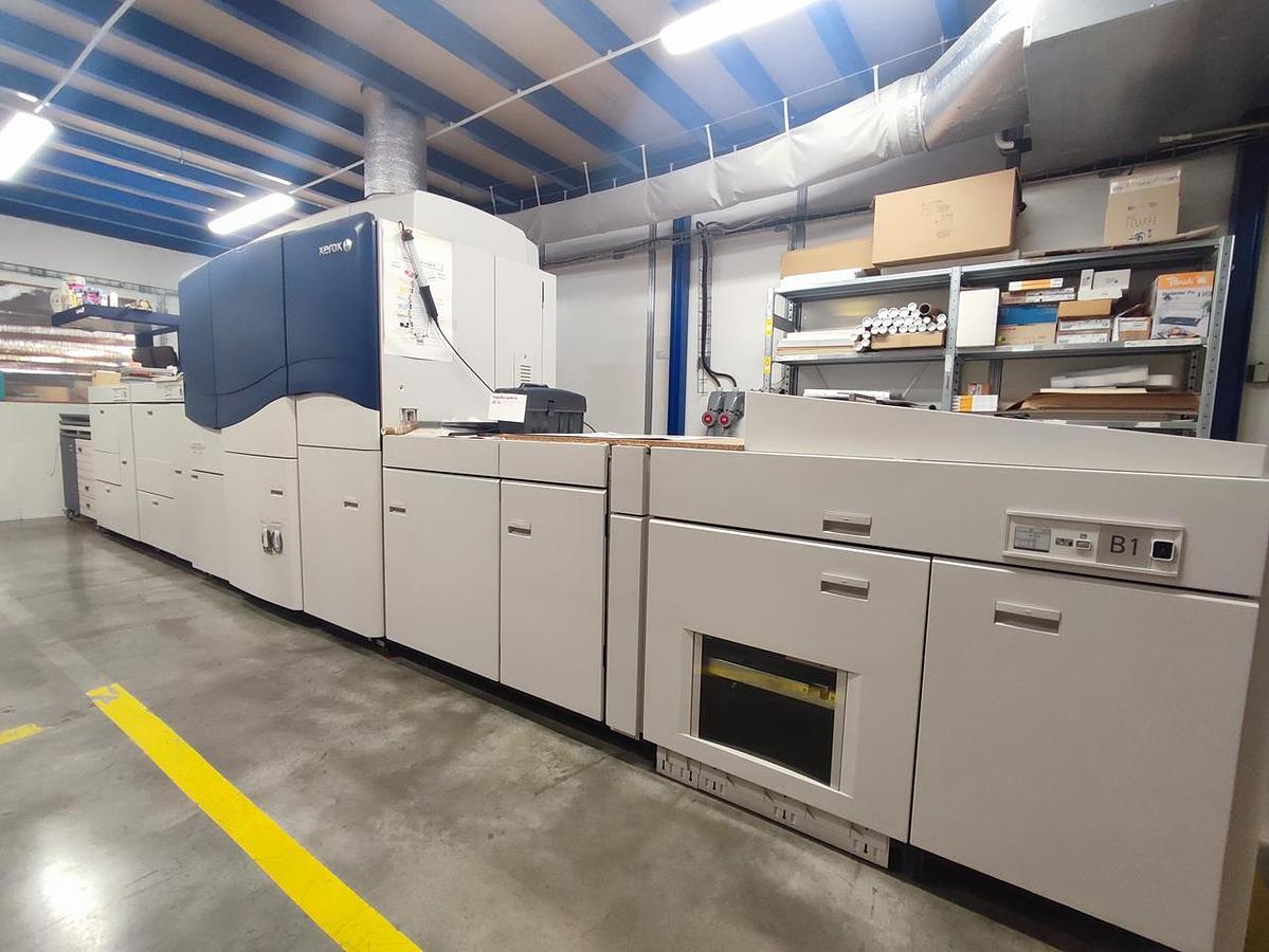 Used Xerox iGen 150 Press