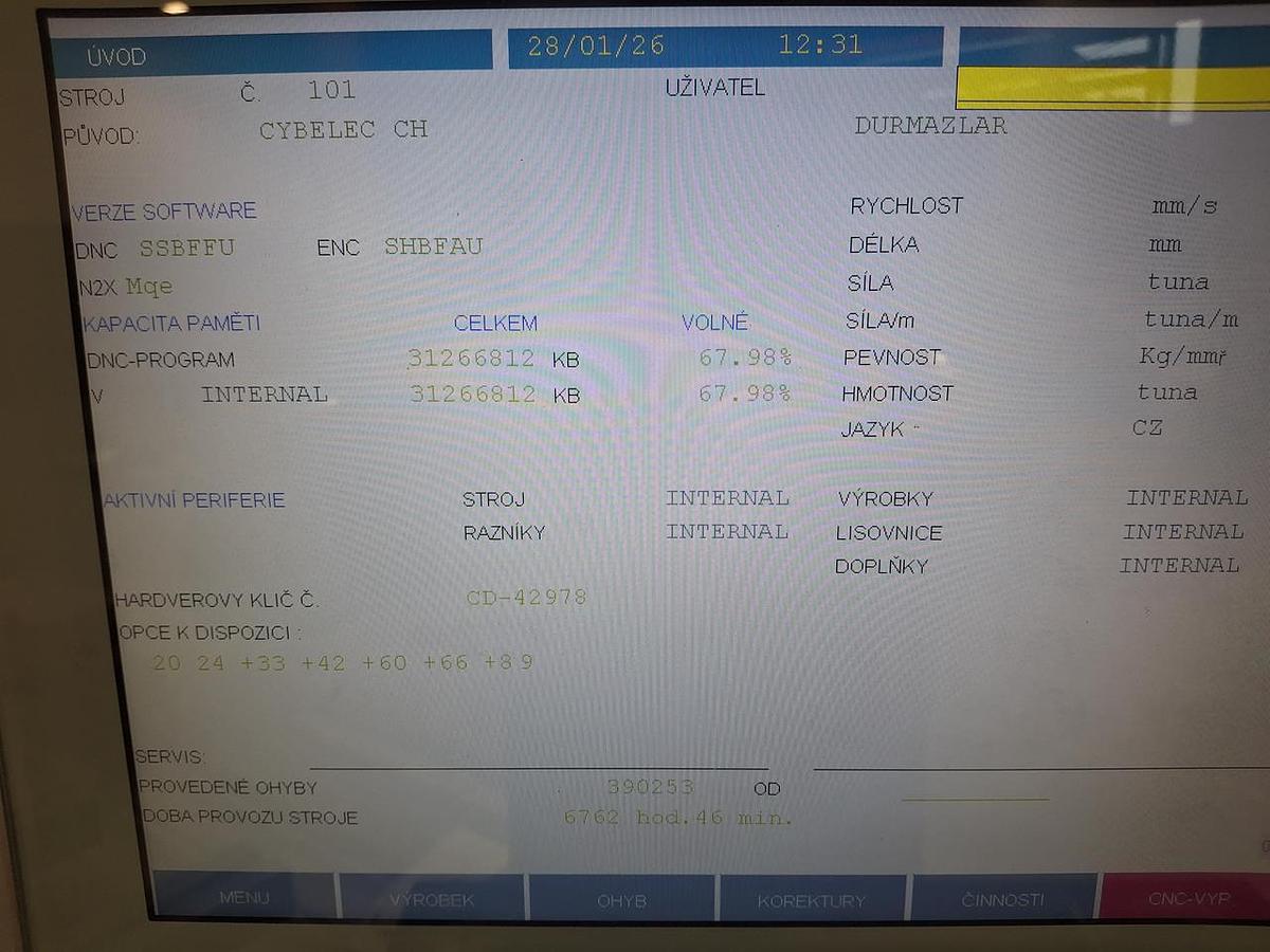 Used Durma AD-R 60220