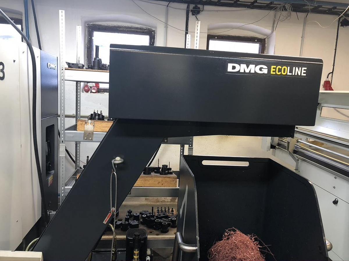 Použitý DMG CTX 310 eco