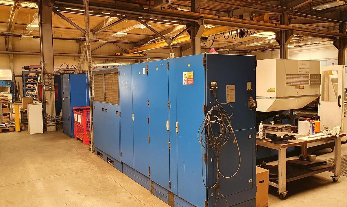 Used Trumpf TruLaser 3060