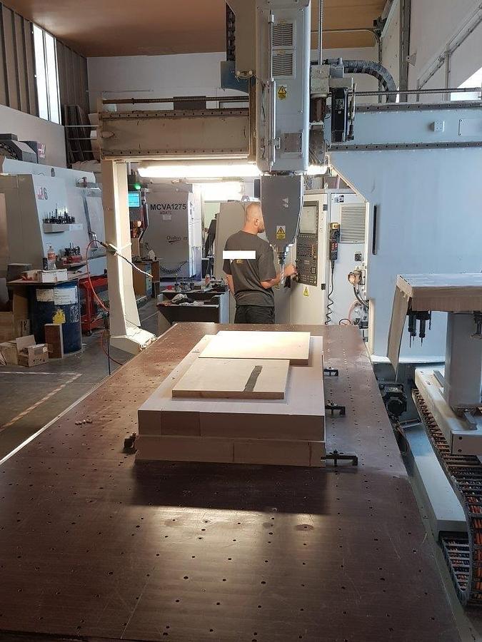 Použitý SAHOS Rapid FC 3000 CNC