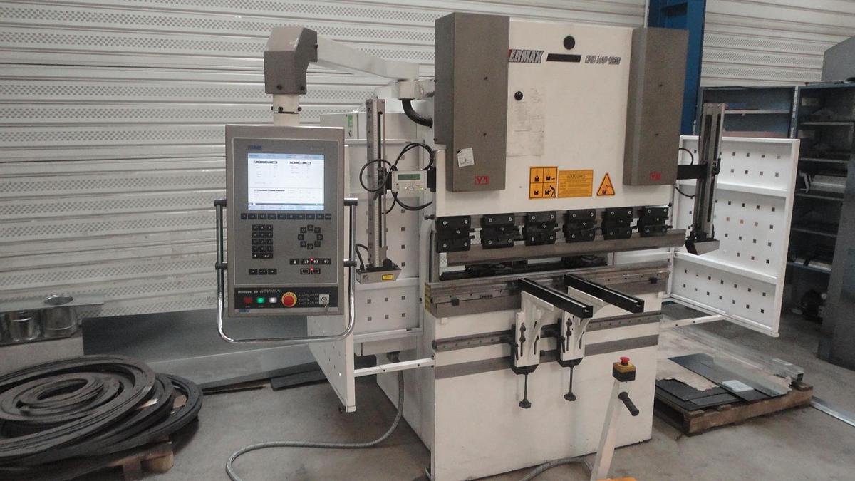 Gebraucht ERMAK CNC HAP 1270X35