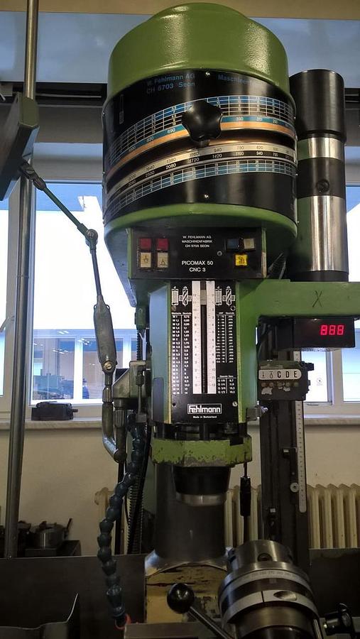 Gebraucht FEHLMANN Picomax 50 CNC3