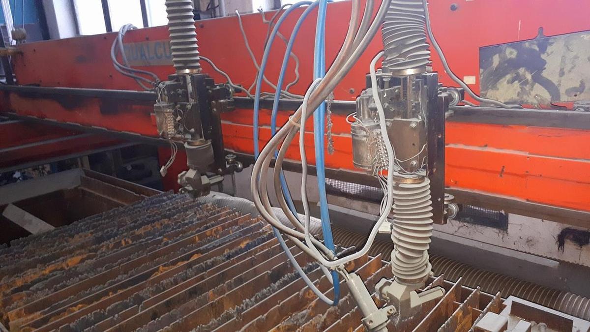 Used PIERCE RUR 2500 G