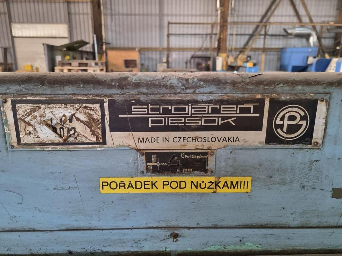 Used PIESOK NTV 2000/4