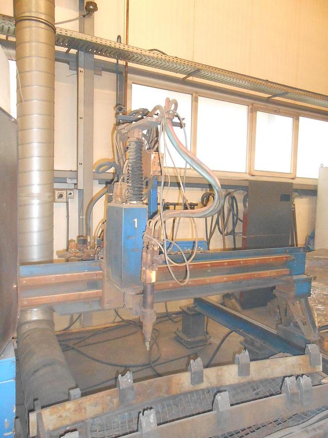 Gebraucht Messer Griesheim CORTINA DS 2100