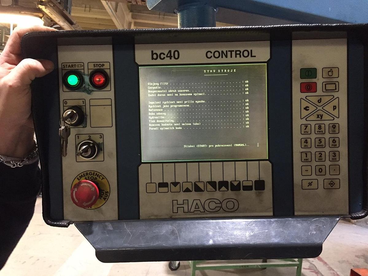 Used HACO ERM 25135