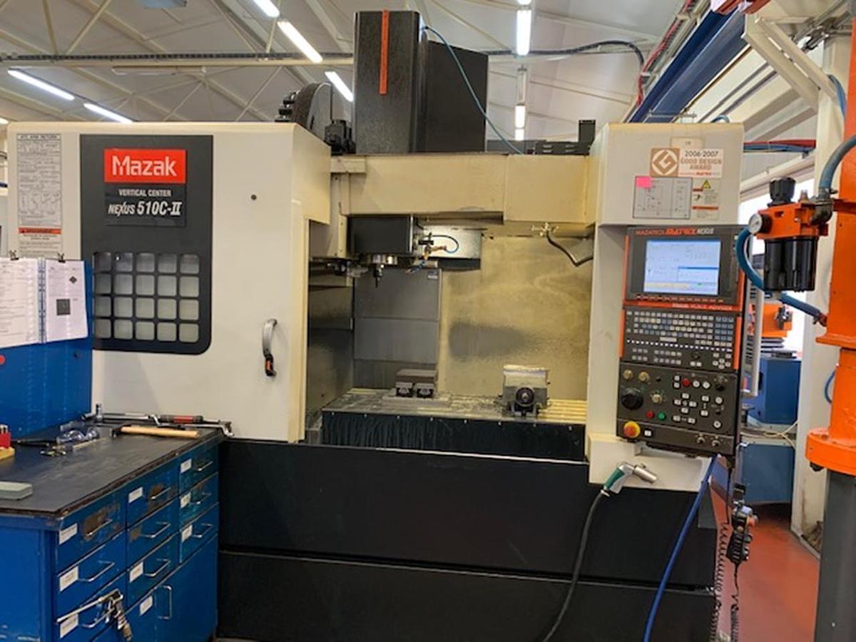 Gebraucht MAZAK VC NEXUS 510 CII