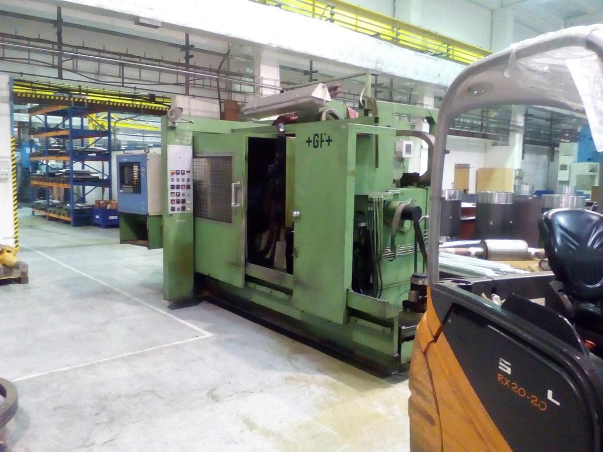 Used GEORG FISCHER CNC NDM 9/100