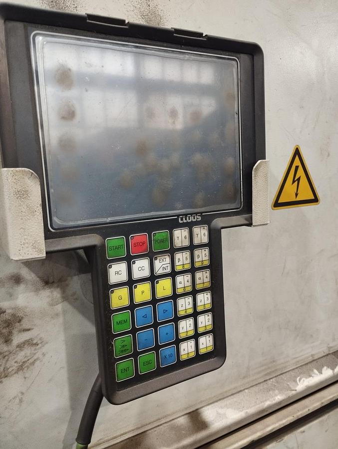 Gebraucht CLOOS QIROX WP-DH-TSH 2.5