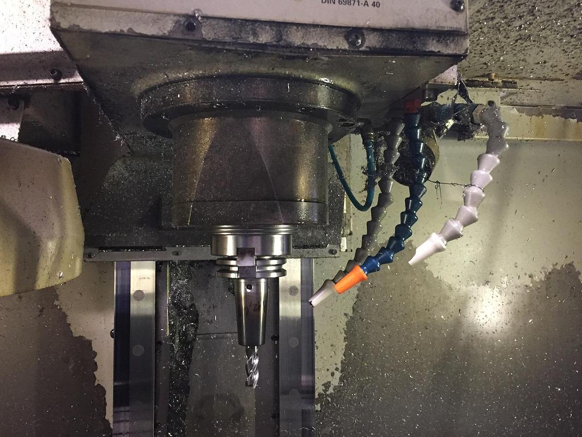 Used Bridgeport VMC1000/22