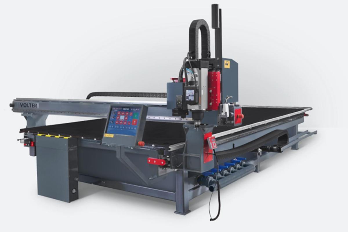 Used VOLTER CNC router