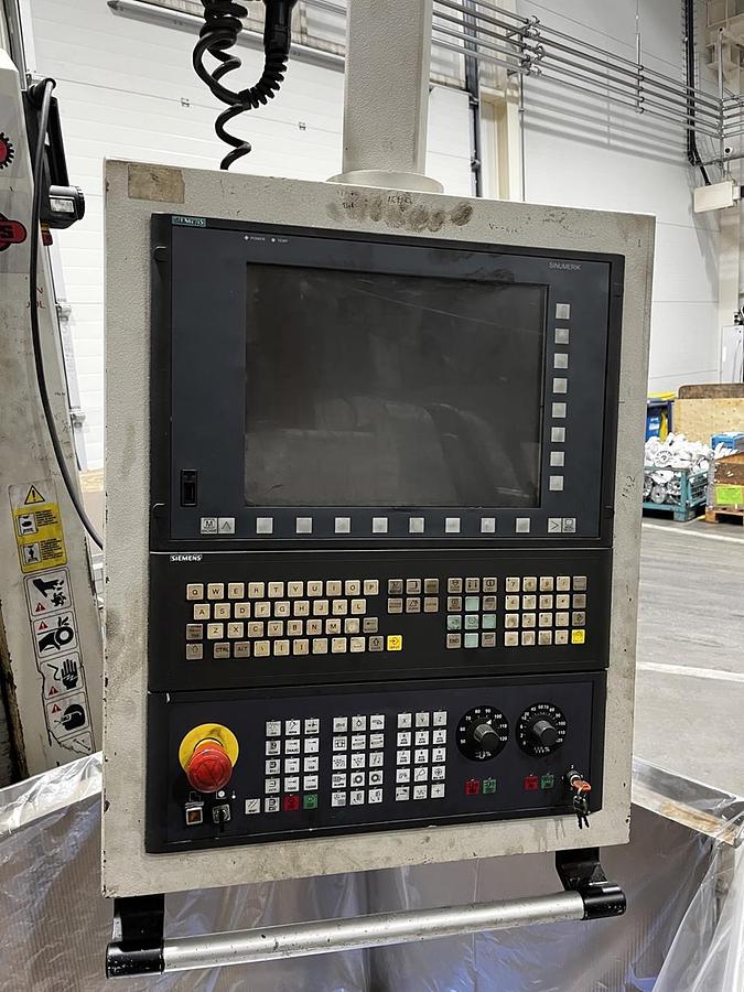 Used Tajmac MCFV 1060