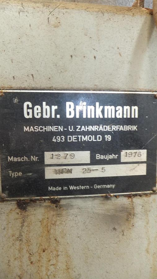 Gebraucht Bringmann HFN25-5