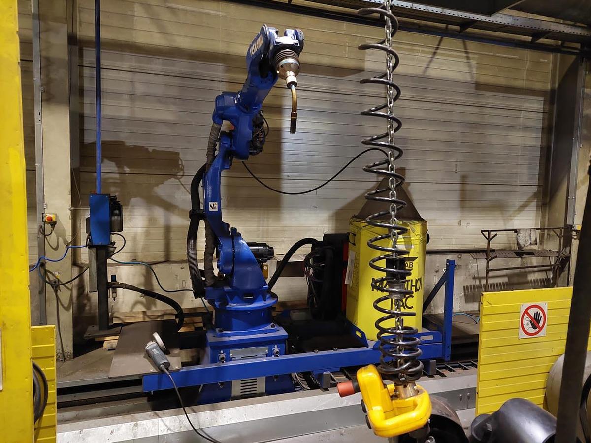 Used Yaskawa MA2010