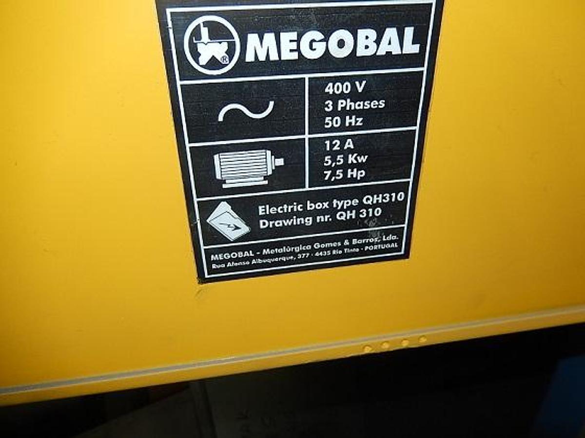 Used MEGOBAL PB 2536