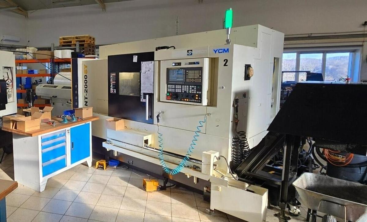Gebraucht YCM NT-2000 SY