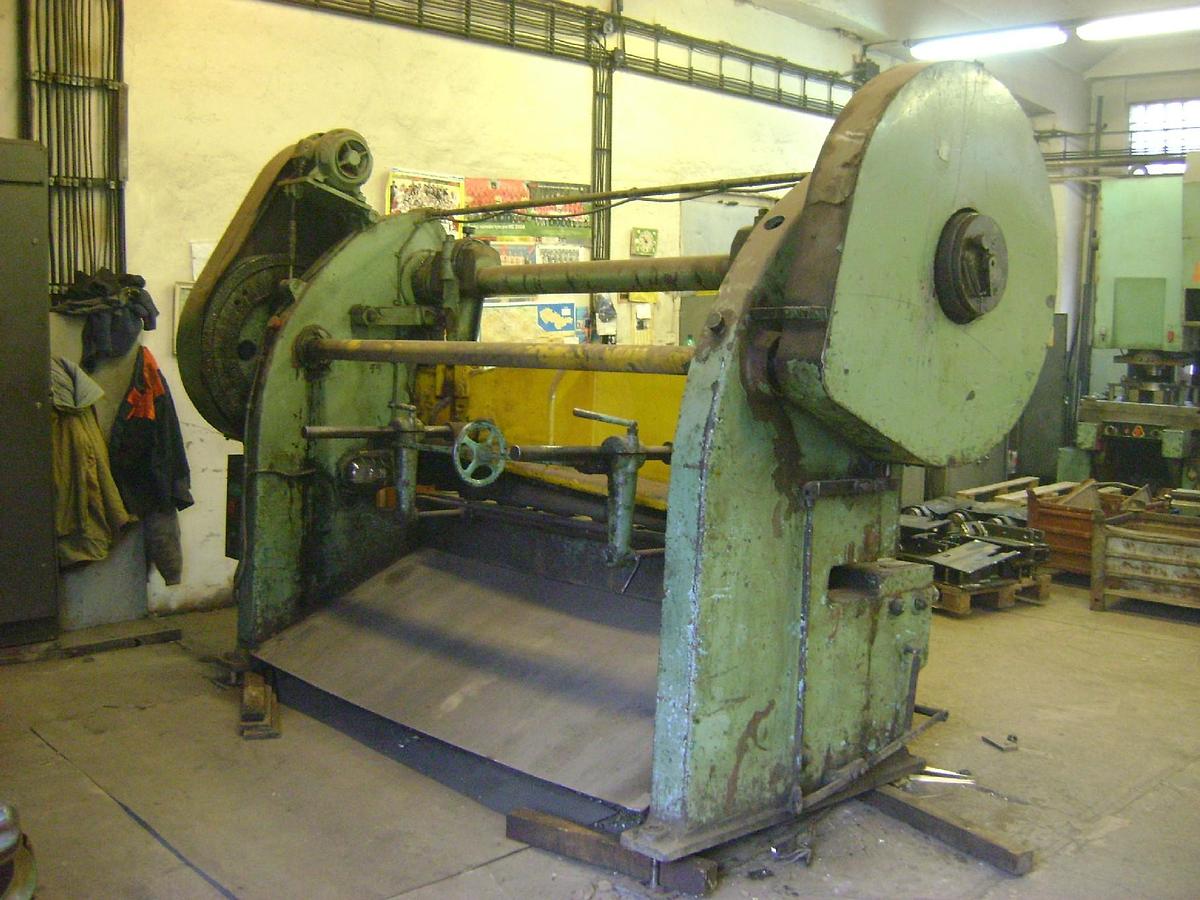 Gebraucht HRONOV NTH 200/6