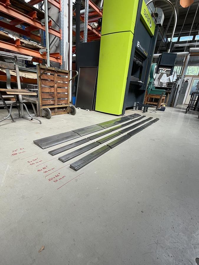 Gebraucht SAFAN e-Brake B 35-1250