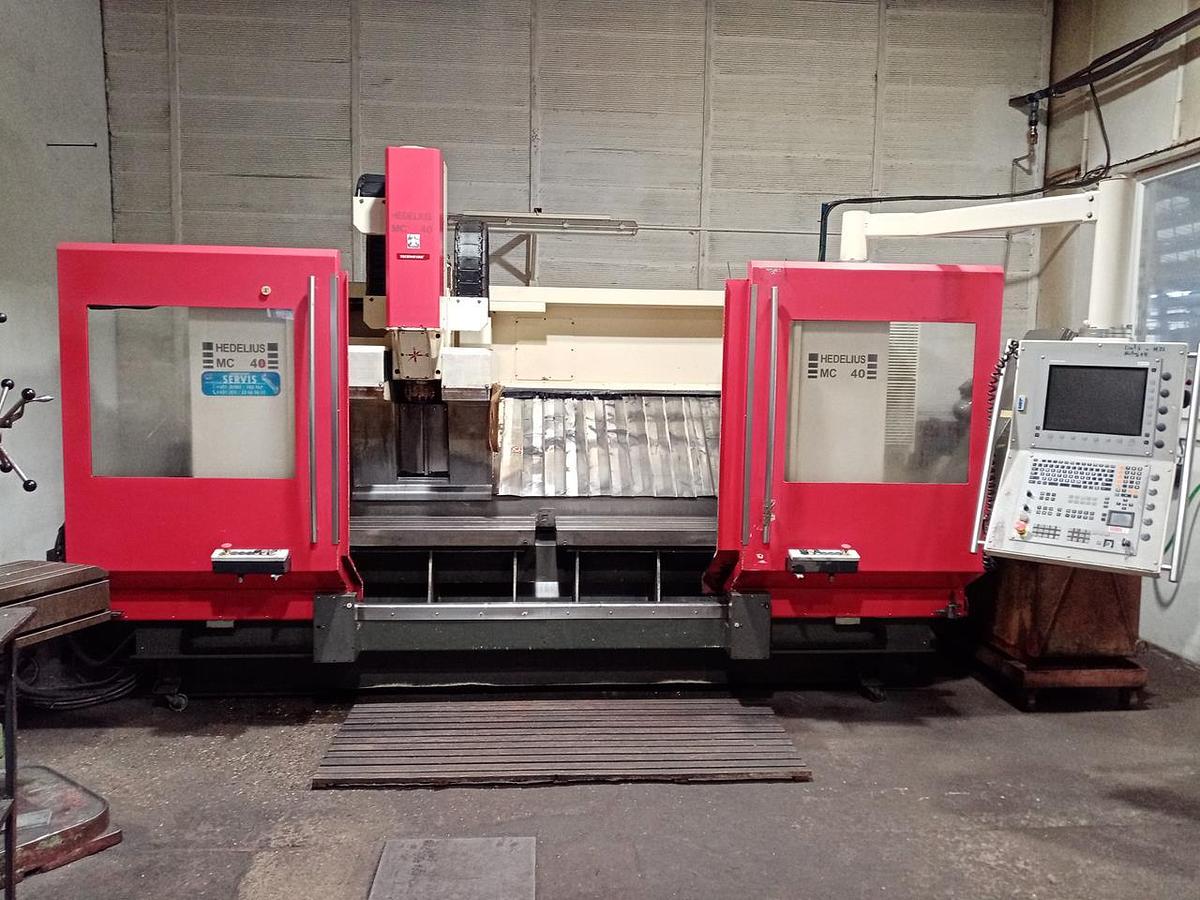 Used HEDELIUS MC 40-1800