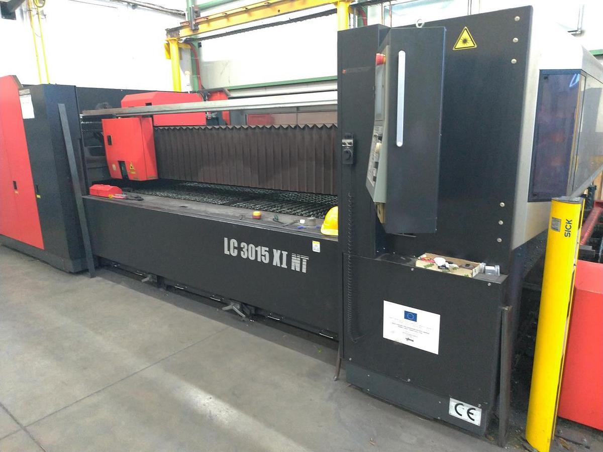 Gebraucht AMADA LC 3015 XI NT