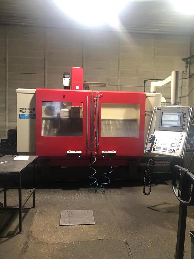Used HEDELIUS MC 40-1800
