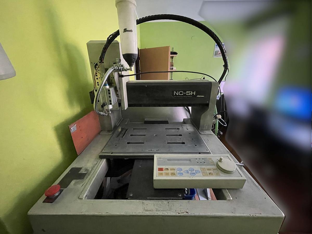 Used Mimaki NC-5H