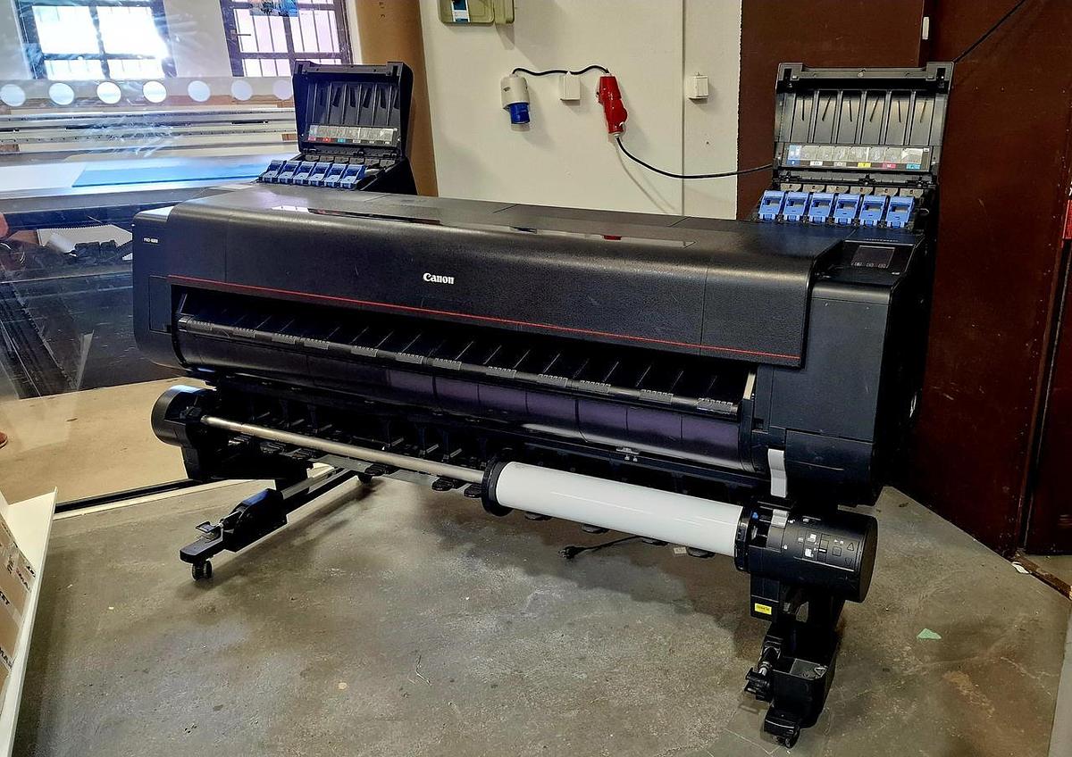 Used Canon PRO-6000