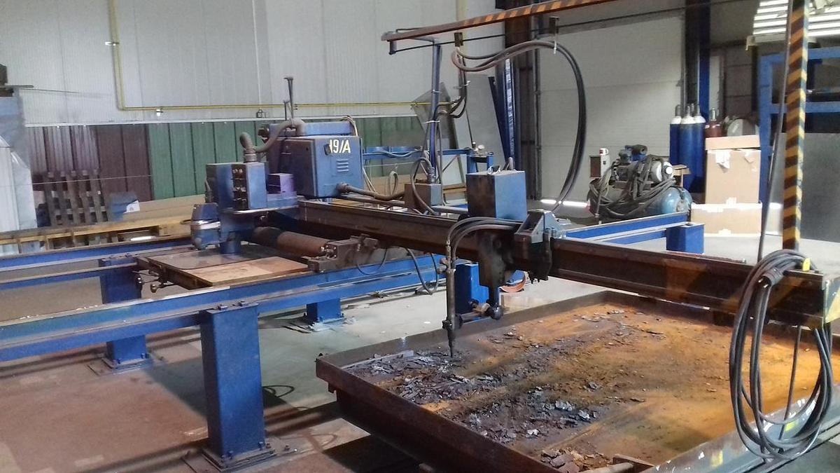 Used Chotěbořské strojírny RS 501